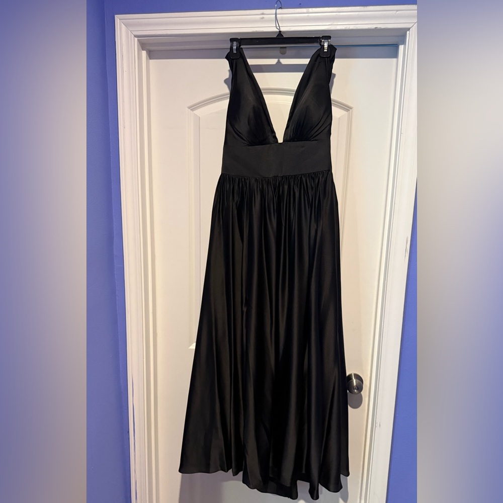Elegant Black Evening Gown